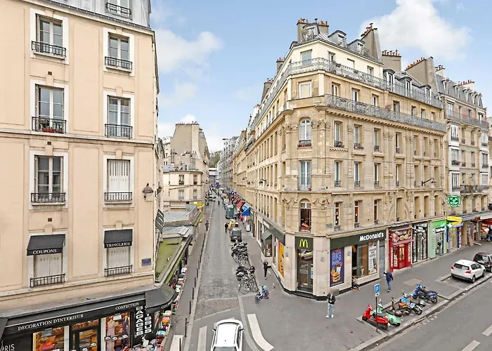 Beautiful Apartment - Sacre C Ur - Mobility Lease
