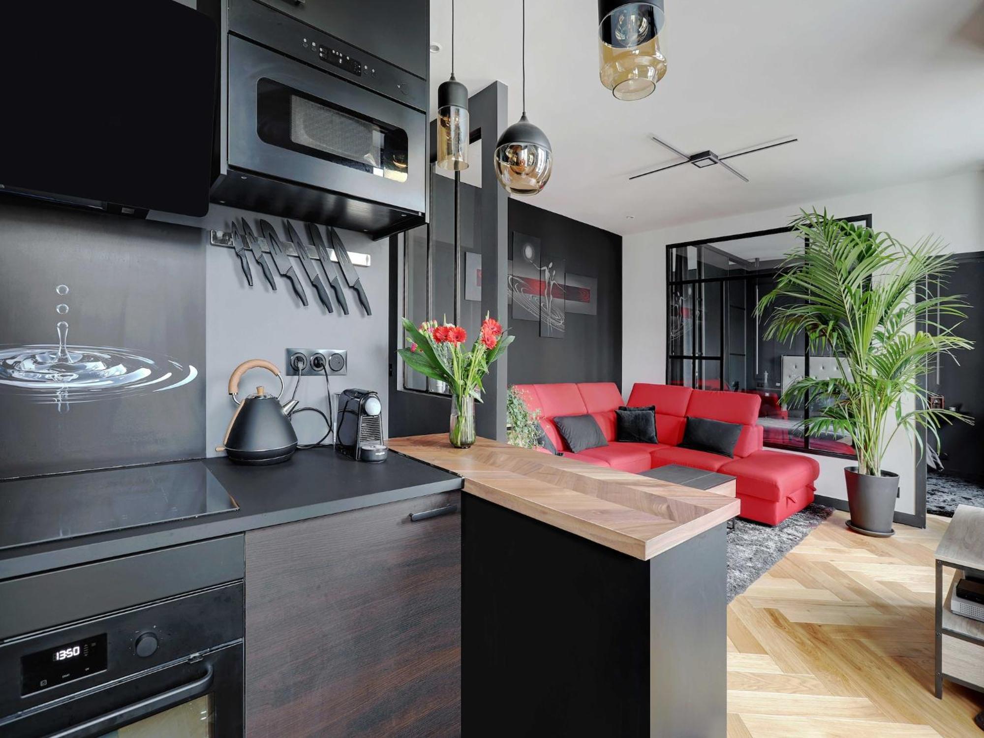 Appartement Beautiful - Sacre C Ur - Mobility Lease Parijs